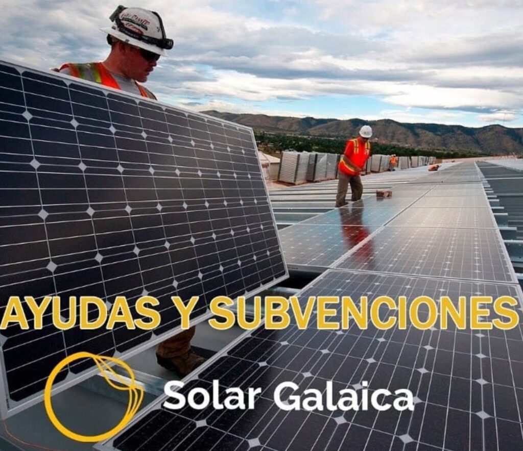 instalacion paneles solares coruña subvenciones y ayudas