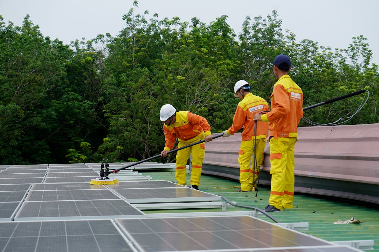 Mantenimiento avanzado para placas solares en climas fríos